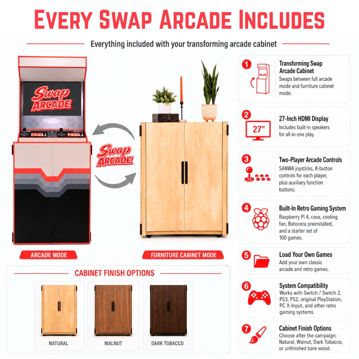 Swap Arcade
